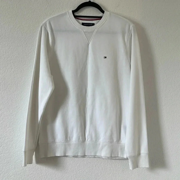 EUC Tommy Hilfiger | Crewneck Pullover Sweatshirt | Sz M - Picture 1 of 8